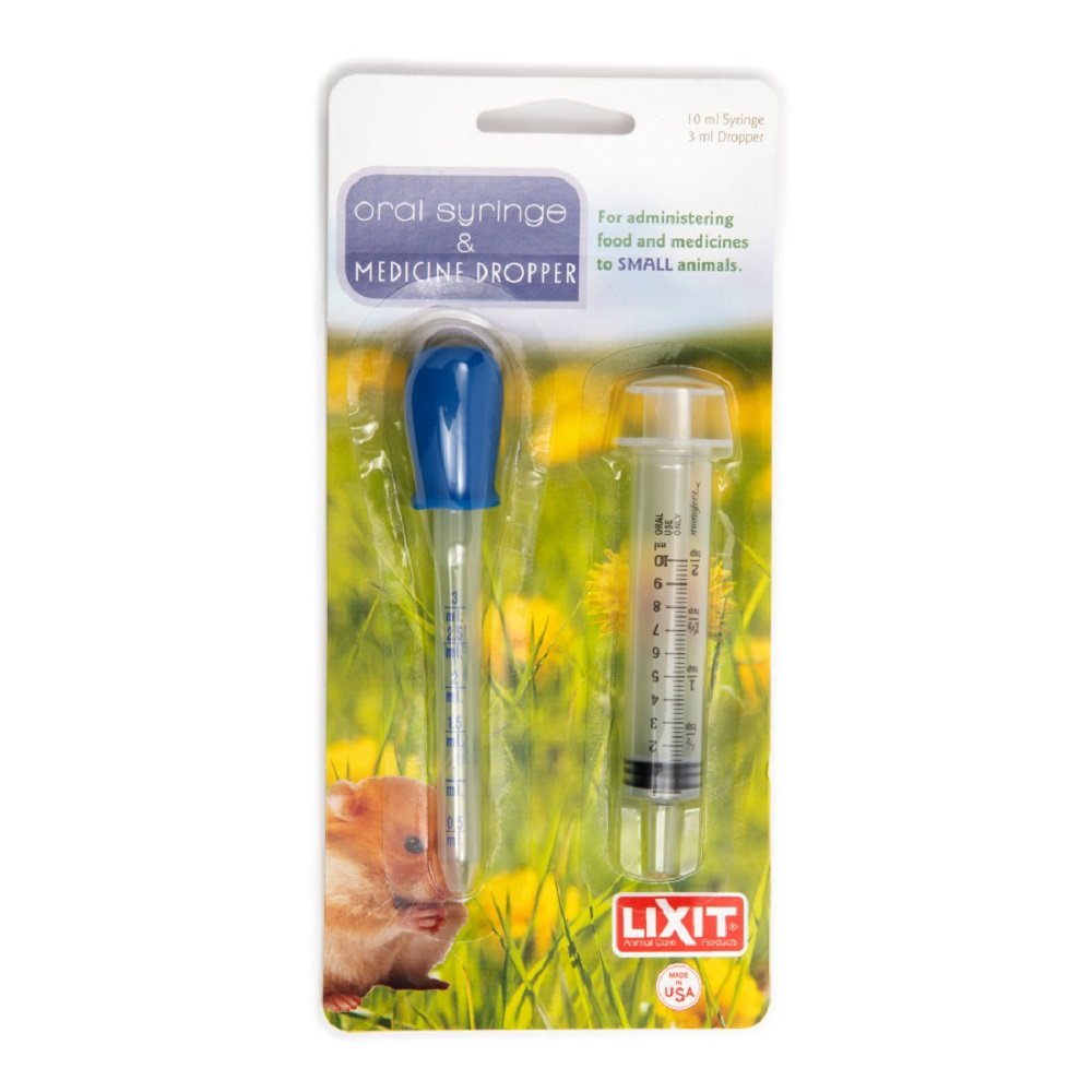 Lixit Dropper and Syringe Combo 3ml/10ml - Kwik Pets