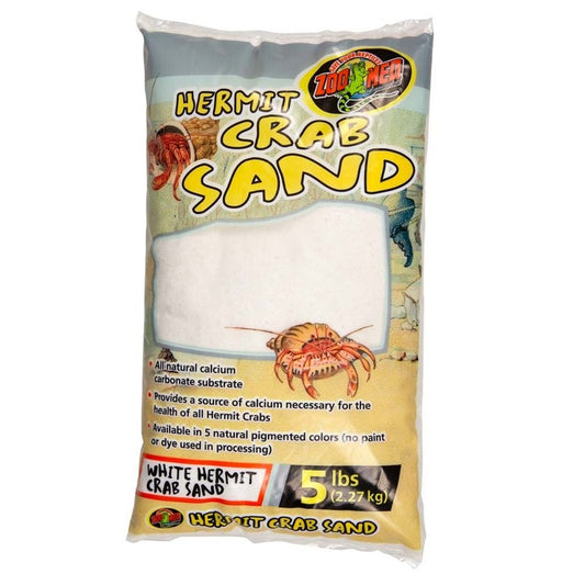 Zoo Med Hermit Crab Sand White, 5 lb, Zoo Med
