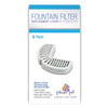Pioneer Pet Replacement Filters for Stainless Steel Fountains 3 pk
