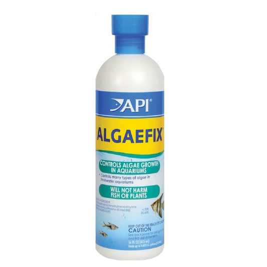 API AlgaeFix Freshwater Aquarium Algaecide 16oz, API