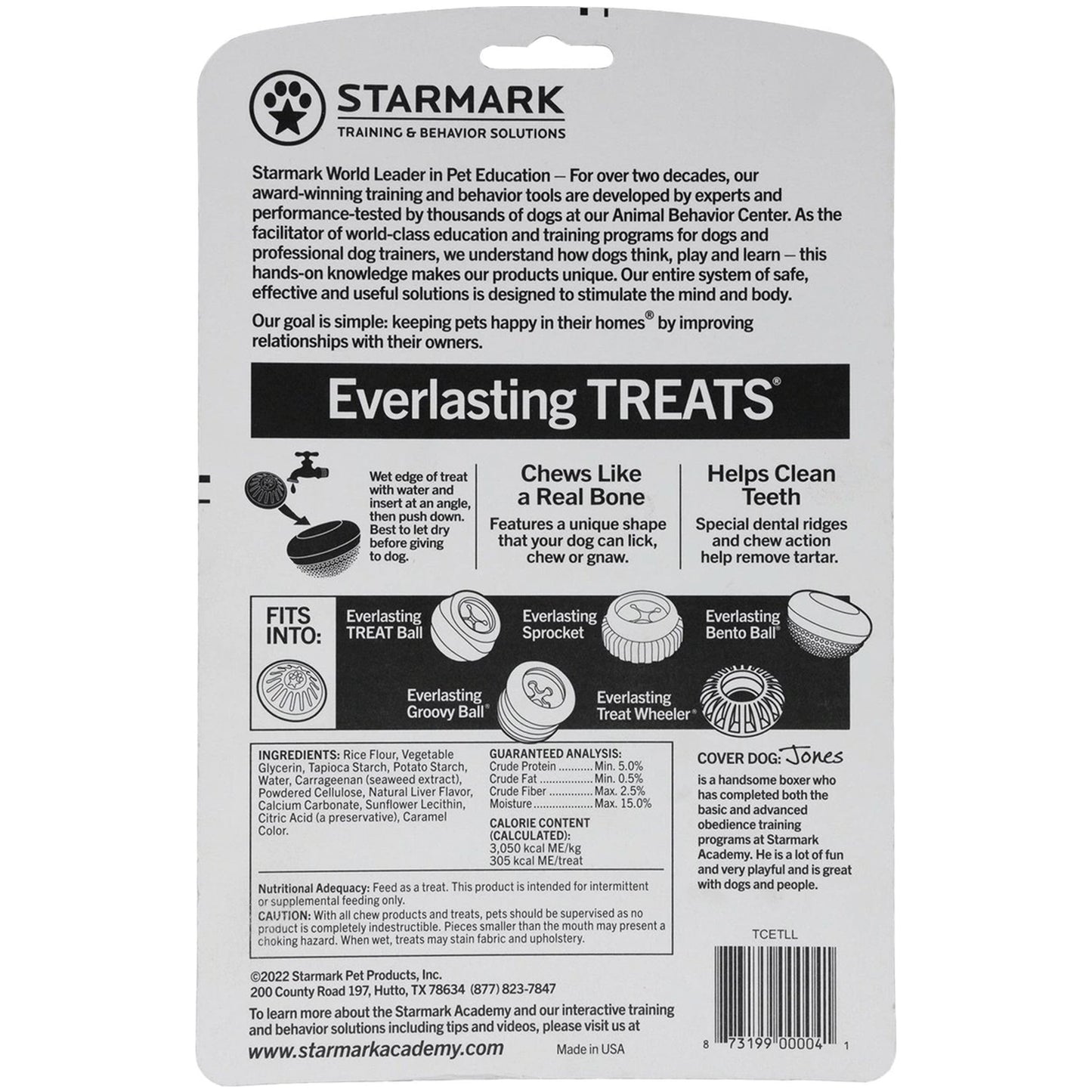 Starmark Everlasting Treat Liver Large 7 oz, StarMark