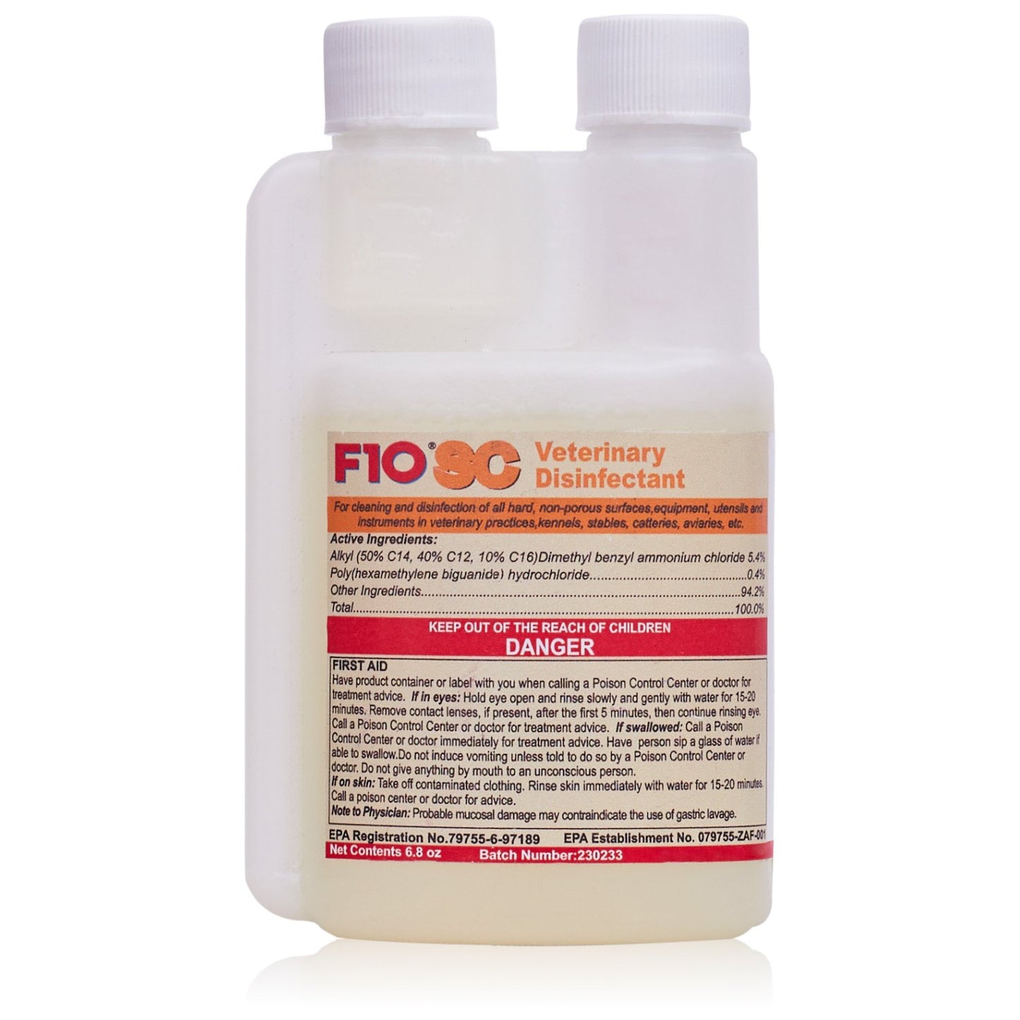 F10SC Veterinary Disinfectant 200 ml, F10