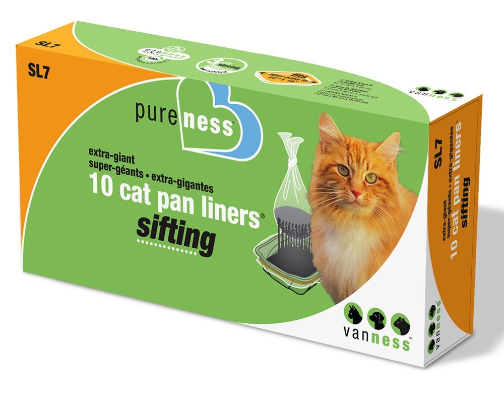 Van Ness Sifting Cat Pan Liner - Kwik Pets
