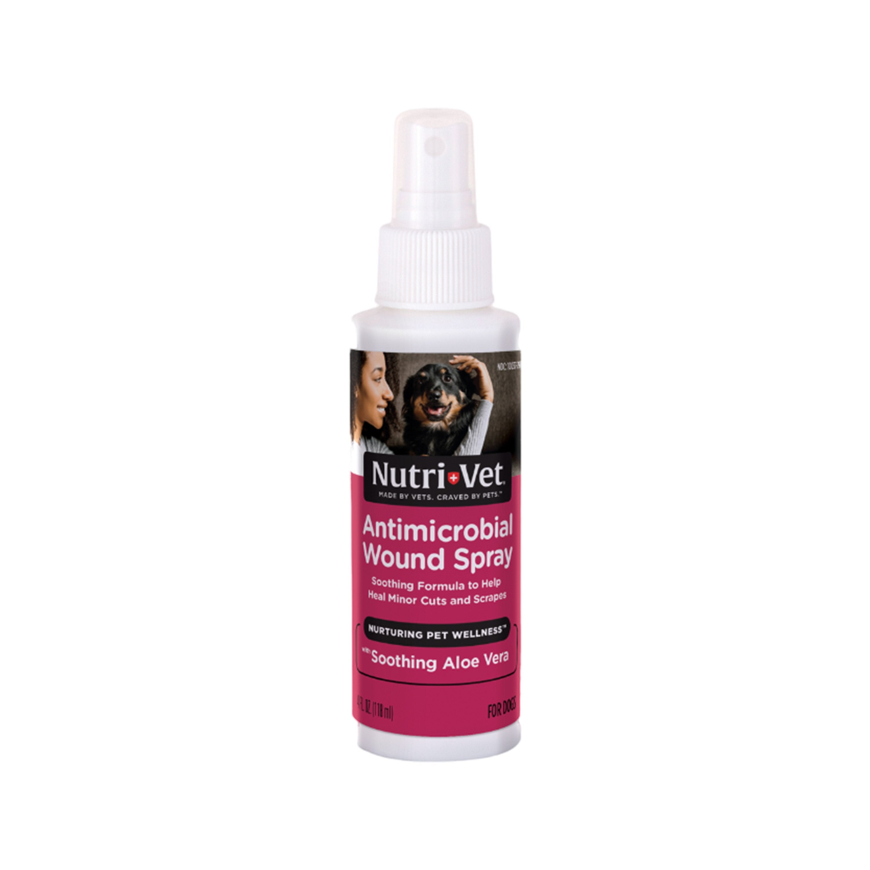 Buy Nutri Vet Antimicrobial Dogs Wound Spray 4 oz