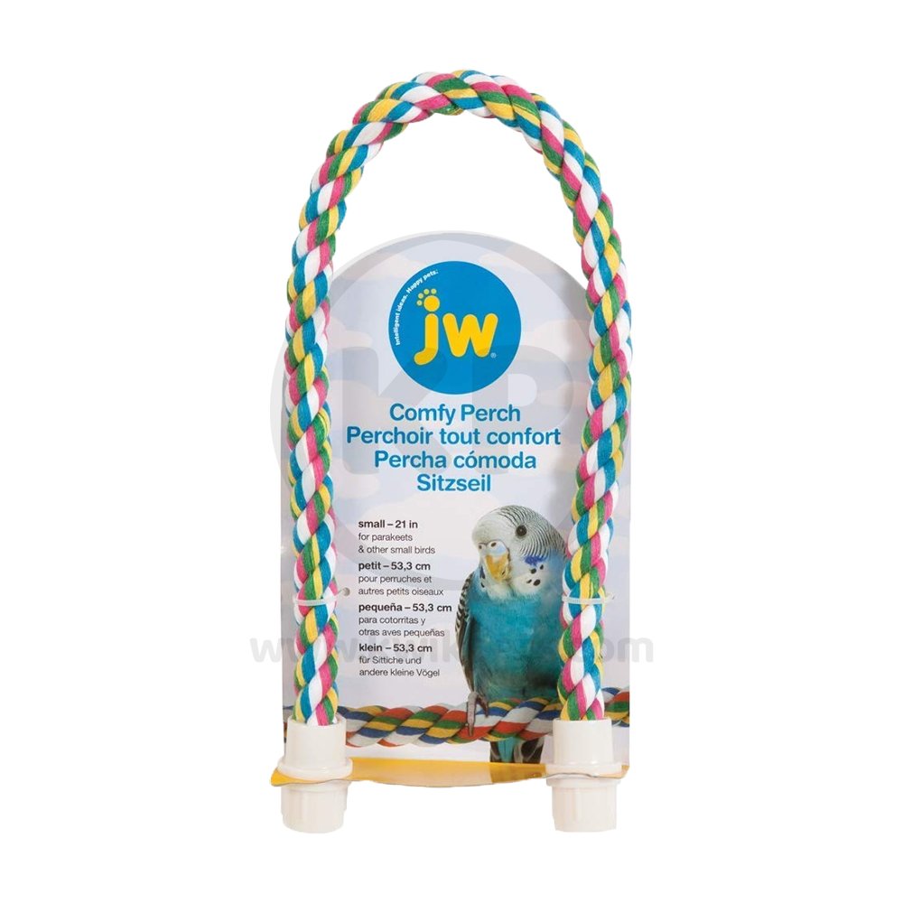 JW Comfy Perch Multi-Color Small 32in, JW Pet