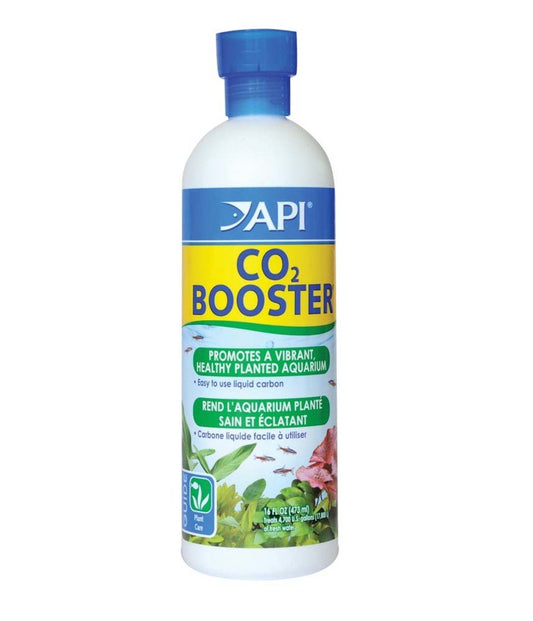 API CO2 Booster Plant Supplement 16 fl oz, API