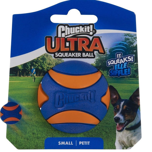 Chuckit! Ultra Squeaker Ball Dog Toy Small, Chuckit