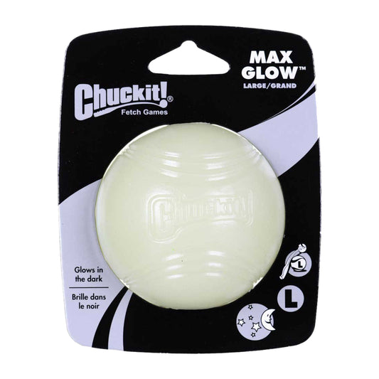 Chuckit! Max Glow Ball Dog Toy Large - 1