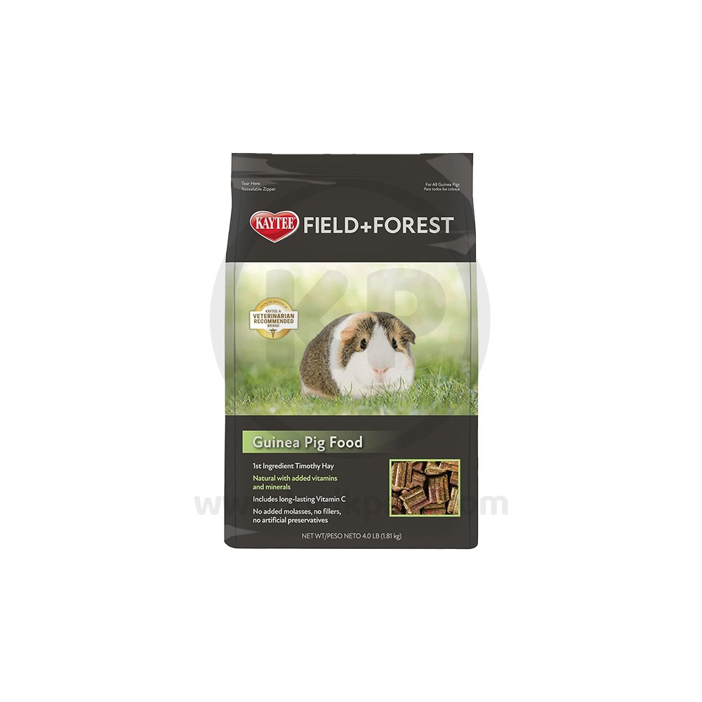 Field+Forest by Kaytee Guinea Pig Food 4-lb, Kaytee