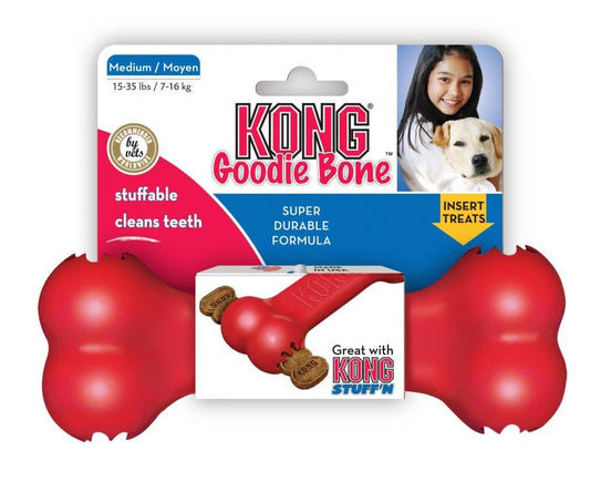 KONG Goodie Bone Dog Toy MD, KONG