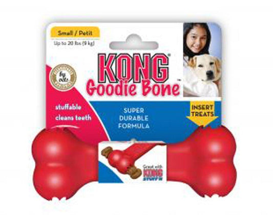 KONG Goodie Bone Dog Toy, SM, KONG