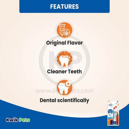 Nylabone Advanced Oral Care Cat Dental Kit, Nylabone