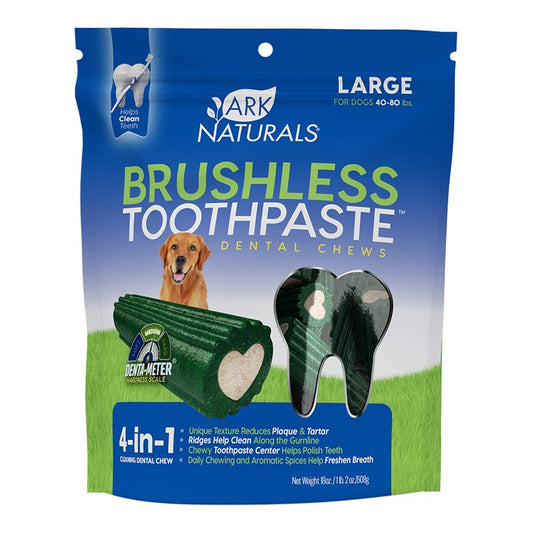 Ark Naturals Dog Brushless Toothpaste Large 18-oz, Ark Naturals
