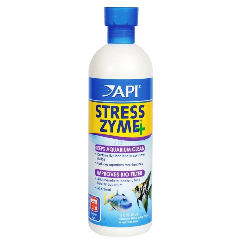 API Stress Zyme Supplement, 16 Oz - 1