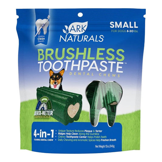 Ark Naturals Dog Brushless Toothpaste Small 12-oz, Ark Naturals
