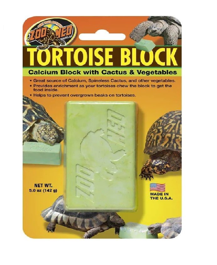 Zoo Med Banquet Tortoise Block Large, Zoo Med