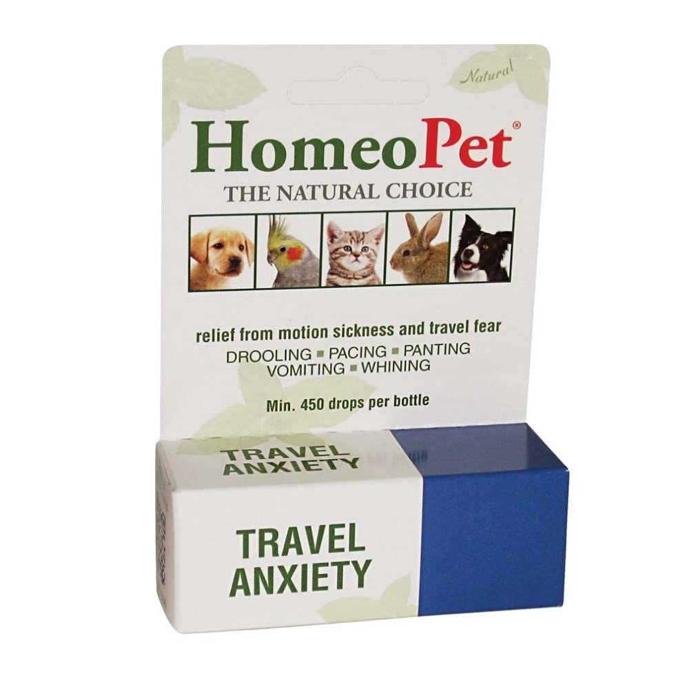HomeoPet Travel Anxiety 15 ml, HomeoPet