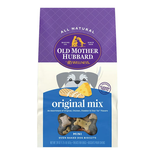 Old Mother Hubbard Dog Classic Original Assorted Mini 20-oz, Old Mother Hubbard