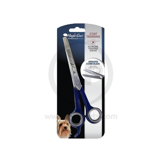 Four Paws Magic Coat 3-in-1 Grooming Scissors for Dogs One Size, Four Paws