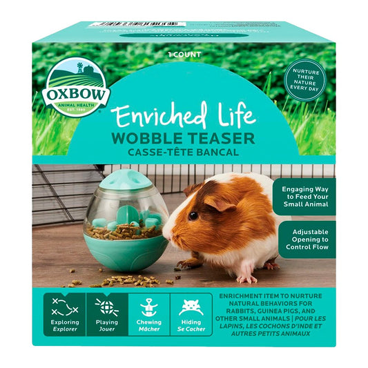 Oxbow Animal Health Enriched Life Wobble Teaser Small Animal Toy, One Size, Oxbow