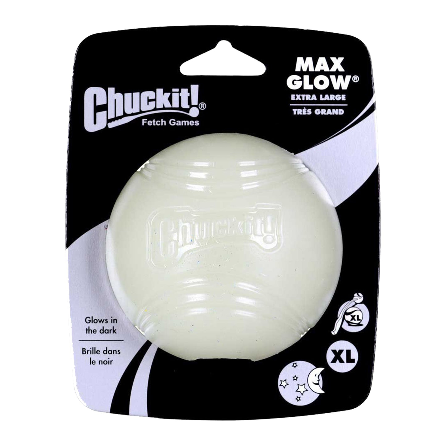 Chuckit! Max Glow Ball Dog Toy X-Large - 1