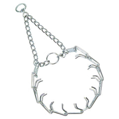 Herm Sprenger Ultra-Plus Dog Prong Training Collar with Latch 18-in Neck 3.0-mm Wide