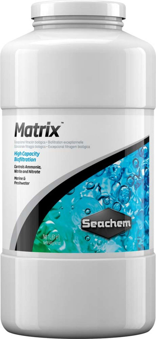 Seachem Laboratories Matrix Biological Media 1L, Seachem