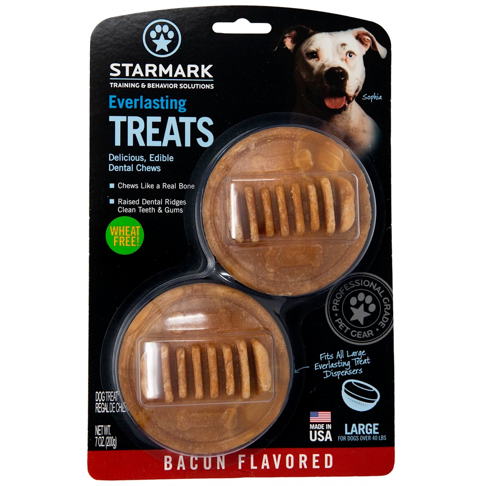 StarMark Everlasting Treat Bacon USA Large, StarMark