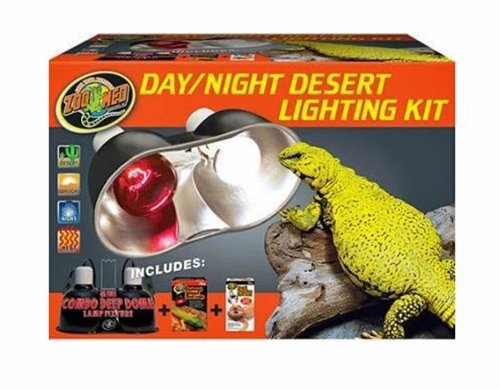 Zoo Med Day/Night Desert Lighting Kit, Zoo Med