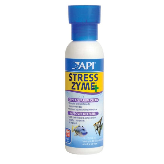 API Stress Zyme Supplement, 4-oz