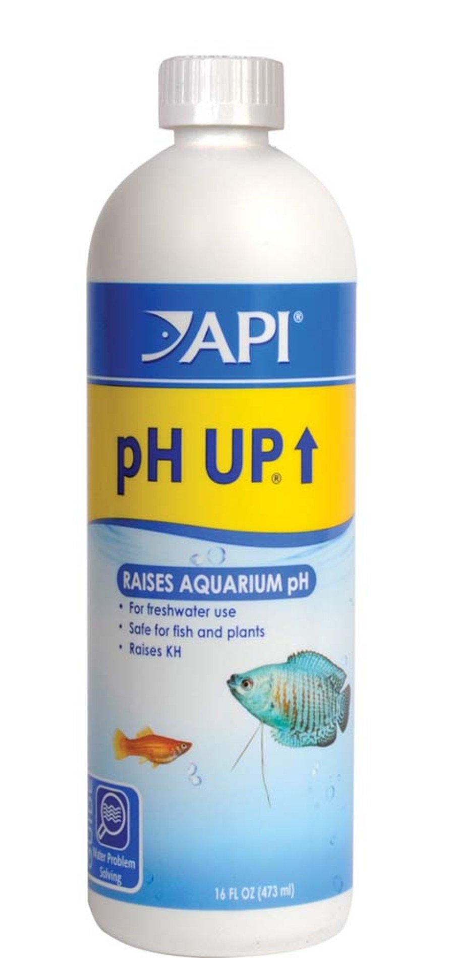 API pH Up Freshwater Aquarium Water Treatment, 16-oz