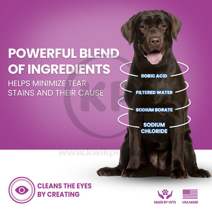 Nutri-Vet Eye Rinse For Dogs 4oz, Nutri-Vet