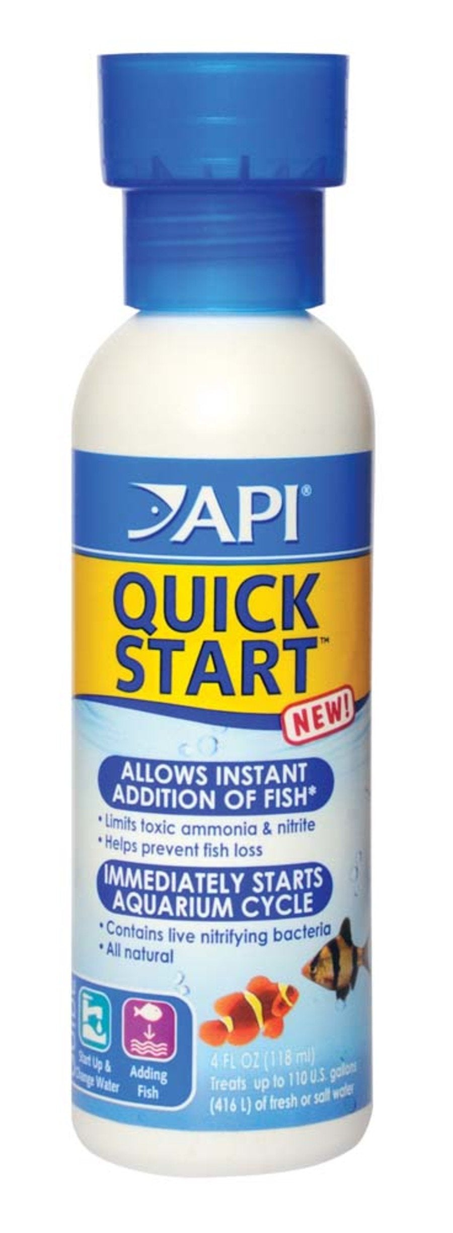 API Quick Start Water Conditioner, 4-oz, API