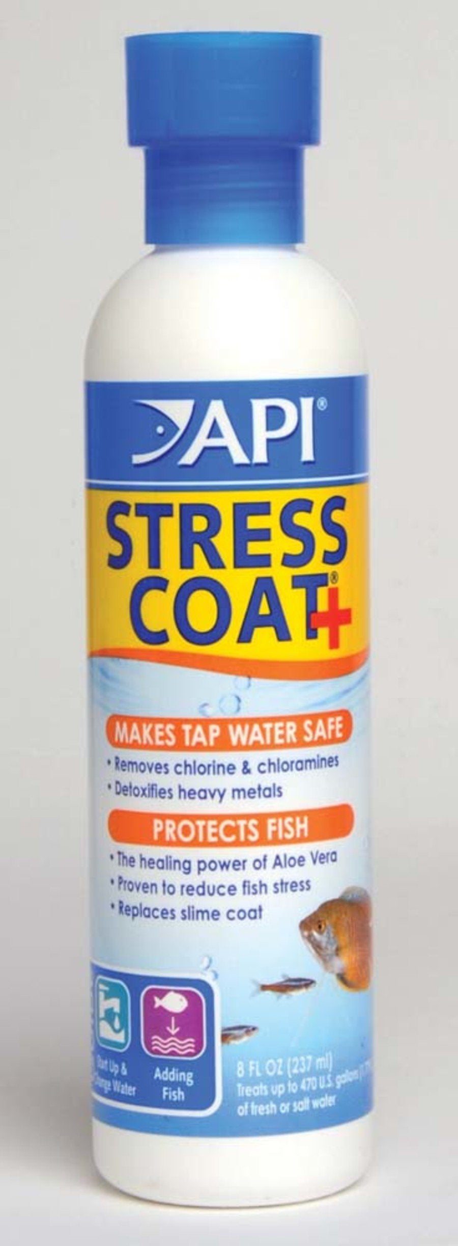 API Stress Coat Remedy No Pump 8 fl oz, API