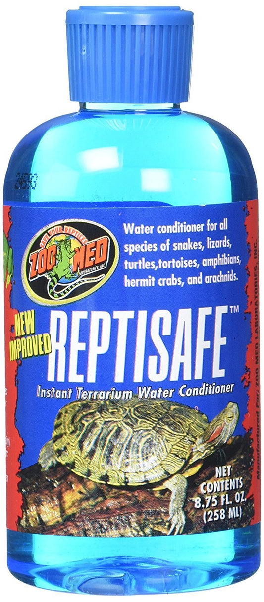 Zoo Med ReptiSafe Water Conditioner 8.75oz, Zoo Med