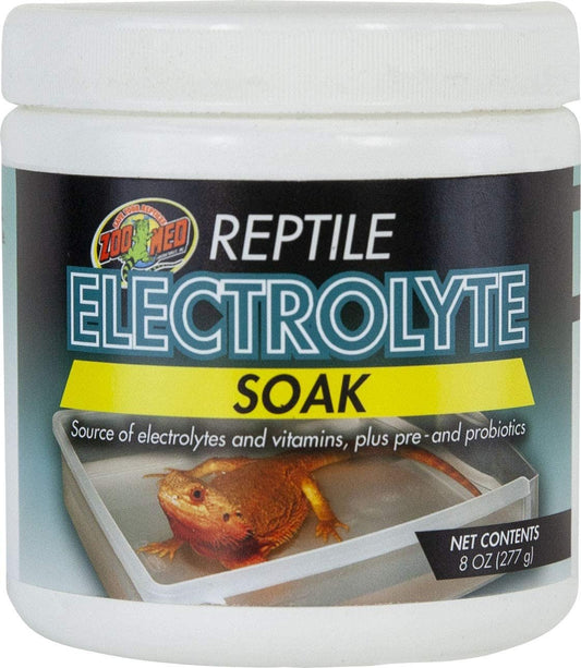 Zoo Med Reptile Electrolyte Soak 8oz, Zoo Med