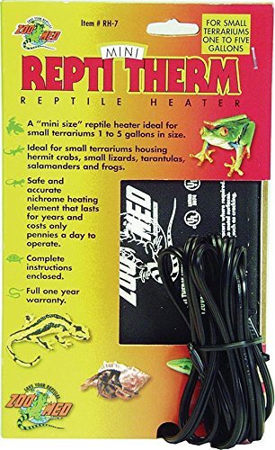 Zoo Med ReptiTherm Under Tank Heater 50-60gal 8x18, Zoo Med