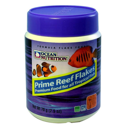 Ocean Nutrition Prime Reef Flake 1.2-oz, Ocean Nutrition