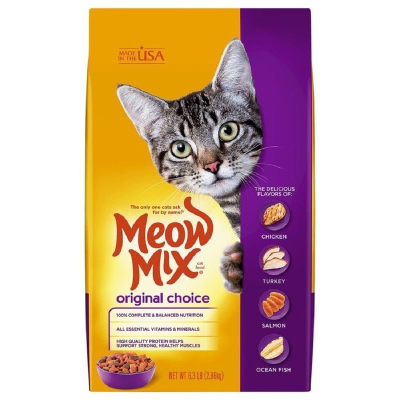 Meow-Mix Original Cat Food 6.3 lb - Kwik Pets