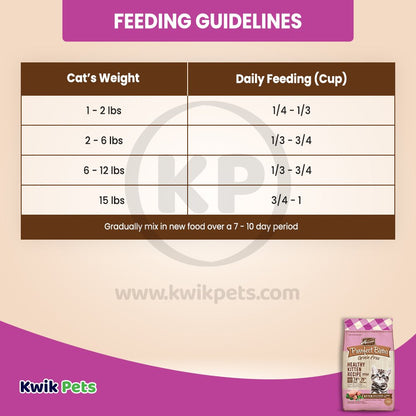 Merrick Cat Purrfect Bistro Grain Free Healthy Kitten 4Lb - Kwik Pets