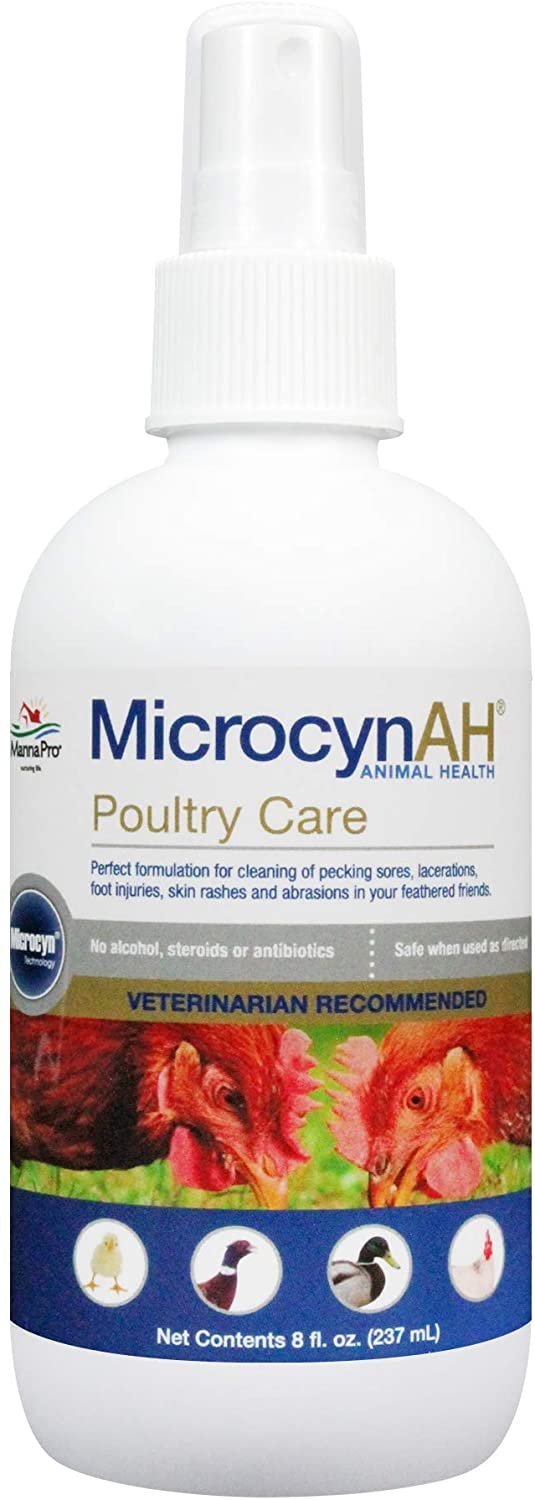 MicrocynAH Poultry Care 8oz - Kwik Pets