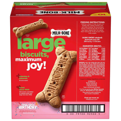Milk-Bone Dog Biscuits Original, LG, 10 lb - Kwik Pets