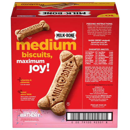 Milk-Bone Dog Biscuits Original, MD, 10 lb - Kwik Pets