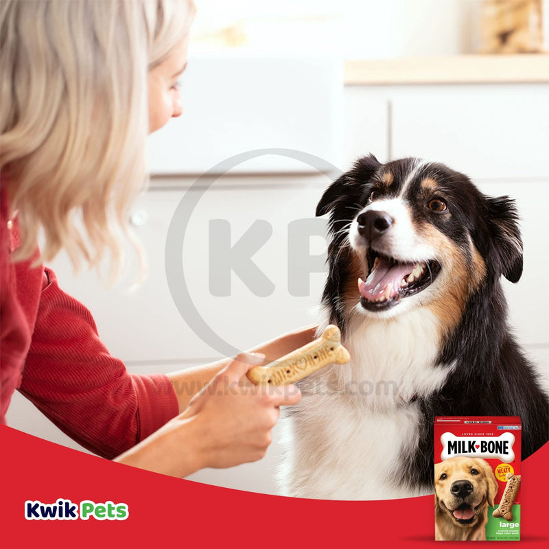 Milk-Bone Original Dog Biscuits Large, 24 oz - Kwik Pets