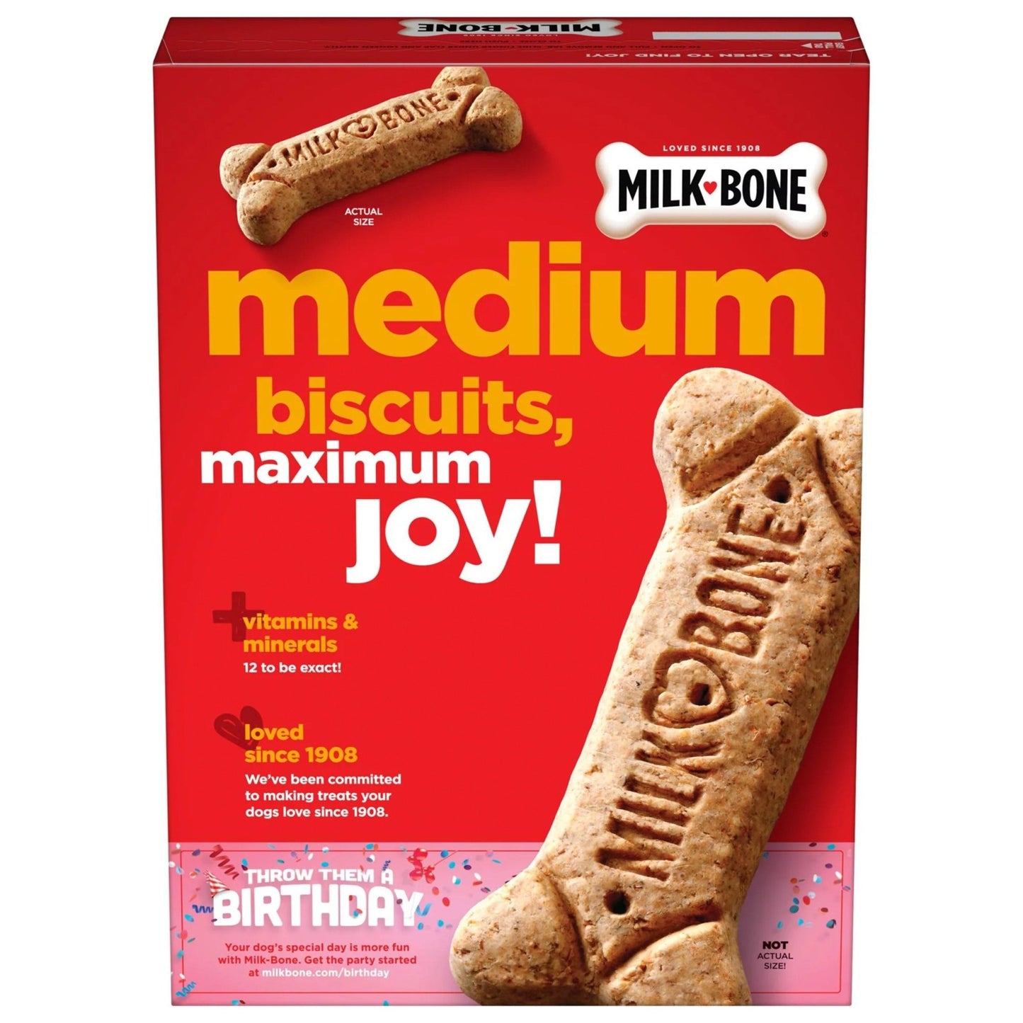 Milk-Bone Original Dog Biscuits Medium, 24 oz - Kwik Pets
