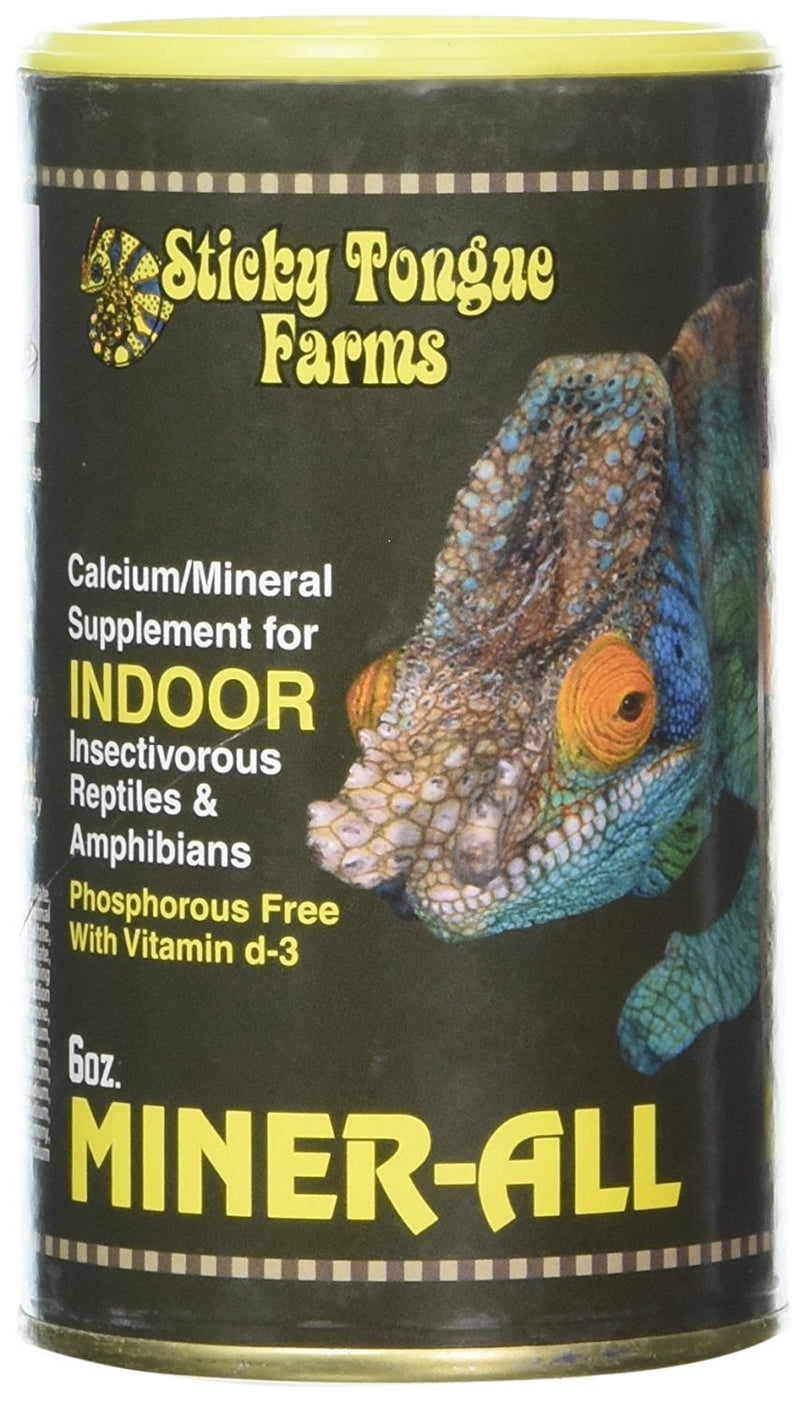 Miner-All Calcium/Mineral supplement, Indoor, 6 oz - Kwik Pets
