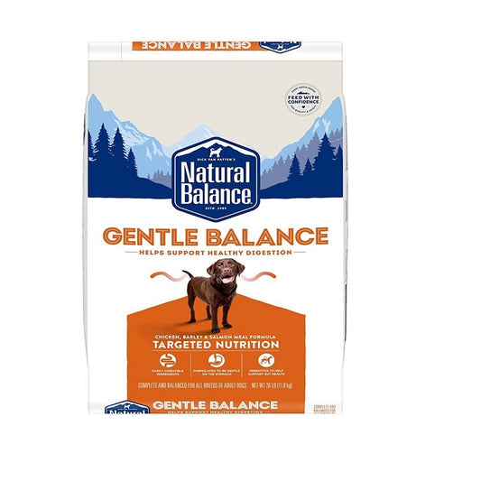 Natural Balance Pet Foods Gentle Balance Dry Dog Food Chicken 13 lb - Kwik Pets