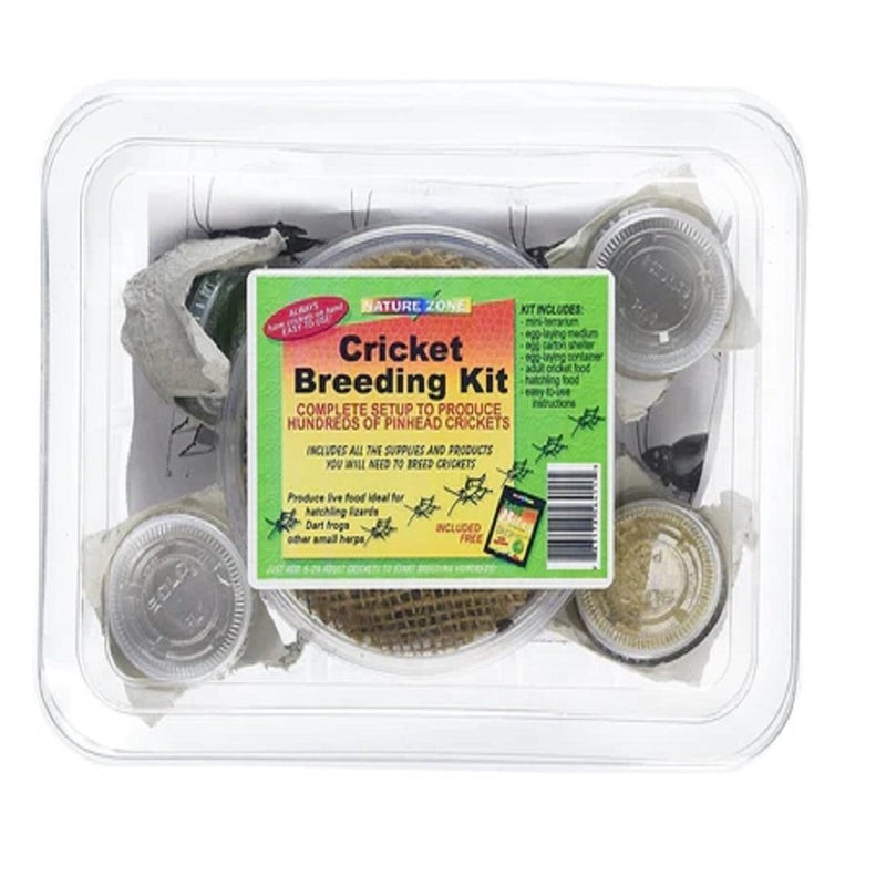 Nature Zone Cricket Breeding Kit - Kwik Pets