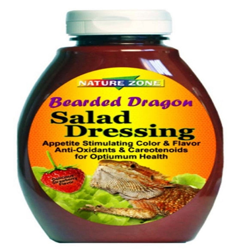 Nature Zone Salad Dressing for Bearded Dragons Wet Food 12 fl oz - Kwik Pets