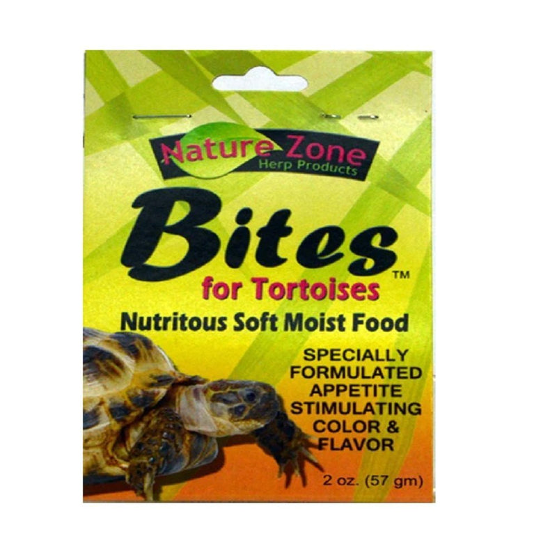 Nature Zone Tortoise Nutri Bites Gel Food 2 oz - Kwik Pets